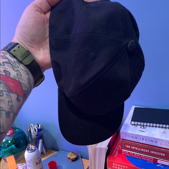©️DOYOUEVEN?®️™️ Black Baseball Cap - Picture 3 of 4